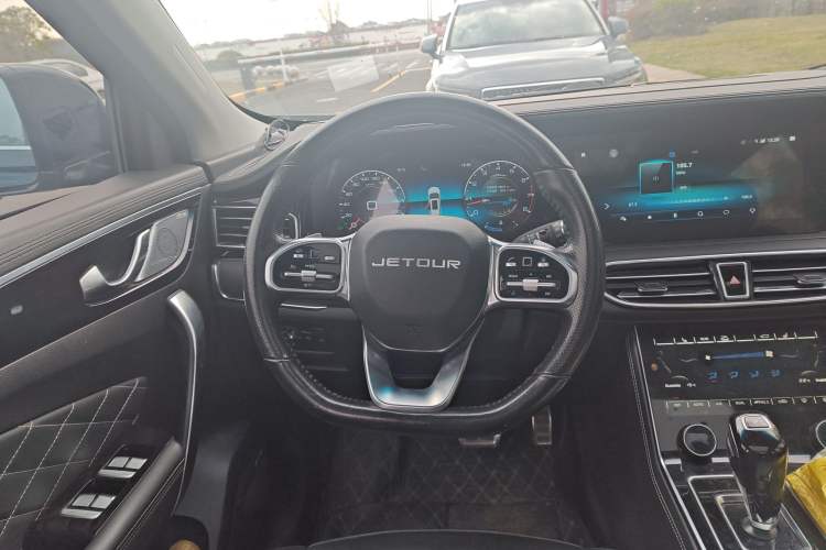 Used JETOUR X95 2020 1.6T DCT Exploration Pro Edition 6-seater
