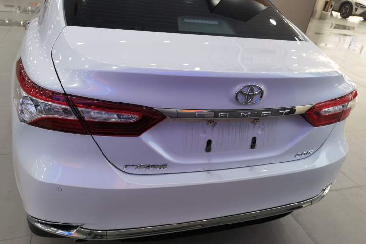 Used Toyota Camry 2023 2.0G Luxury Edition Rear