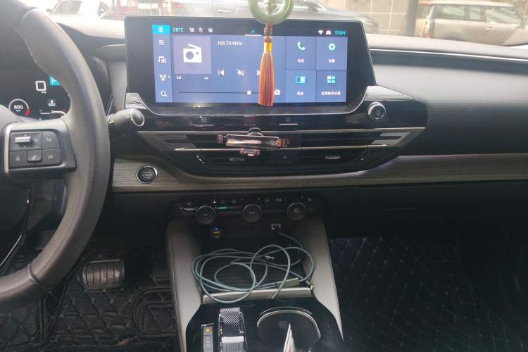 Used Citroen C5 X 2021 1.6T Flagship Edition Audio And AC Panel