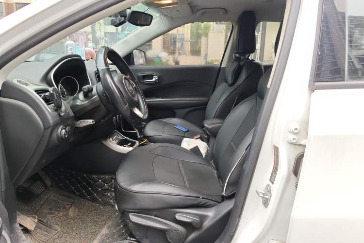 Used Jeep Compass 2017 200T Automatic Comfort Edition Left Front Seat