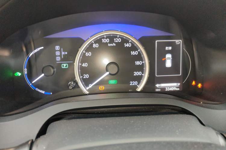 Used Lexus CT 2020 CT200h Comfort Edition Monochrome Instrument Cluster