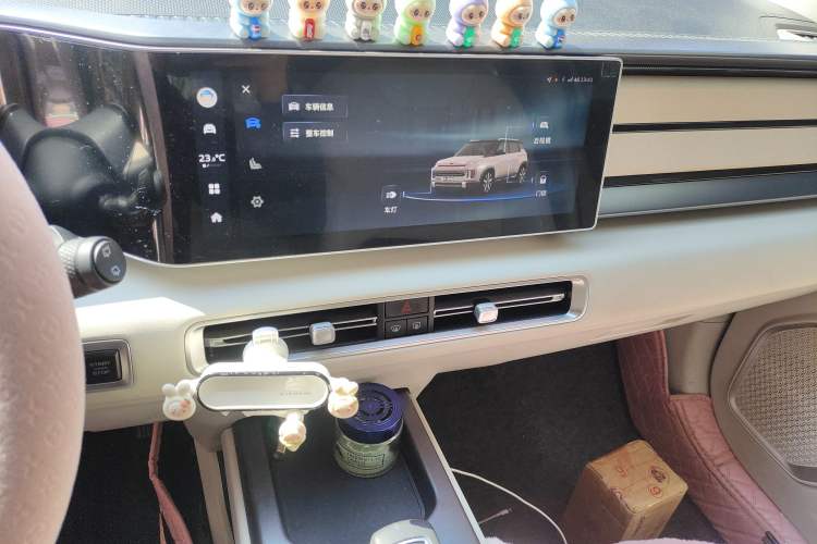 Used Geely Auto icon 2023 1.5TD Chocolate Smoothie Edition