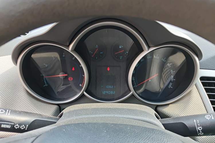 Used Chevrolet Cruze 2013 1.6L SE MT Instrument Cluster