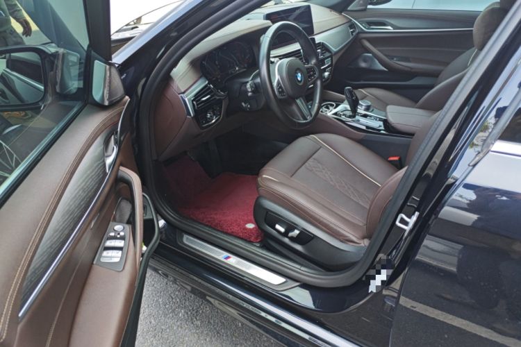 Used BMW 5 Series 2021 530Li Leading Model M Sport Package