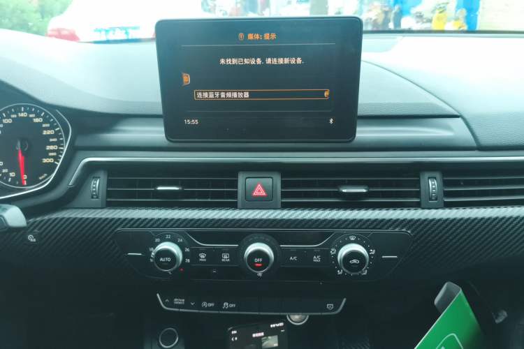 Used Audi A4L 2017 40 TFSI Ambition Edition Audio And AC Panel