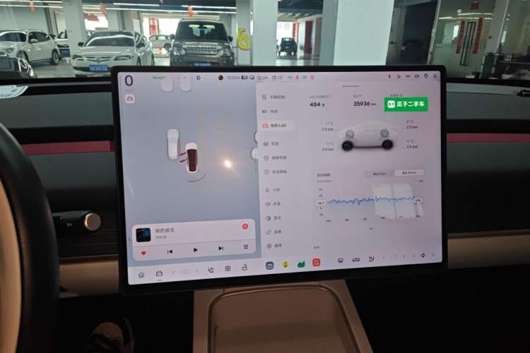 Used ONVO L60 2024 60 kWh Rear-Drive Version
