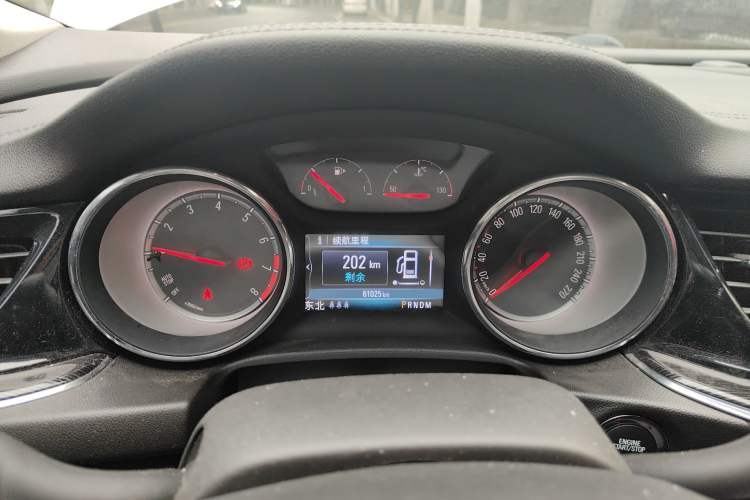 Used Buick Regal 2019 20T Elite Version China VI Standard