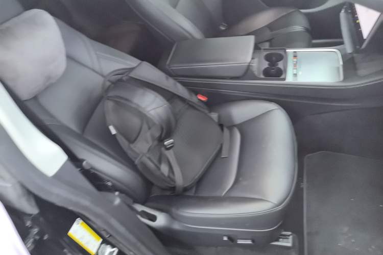 Used Tesla Model Y 2023 High-Performance All-Wheel-Drive Version Right Front Seat