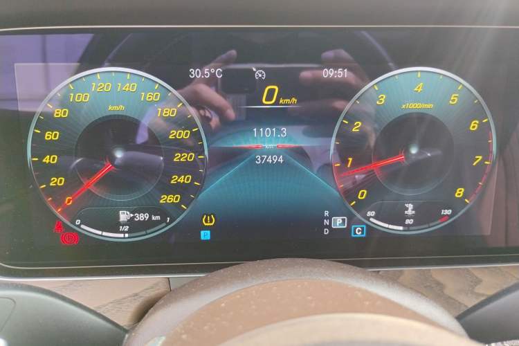 Used Mercedes-Benz E-Class 2022 Revised Version E 300 L Luxury Edition