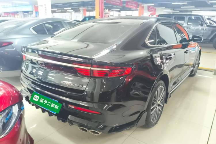 Used Geely Auto Preface 2023 1.5TD Kunlun Edition Rear Right 45 Deg
