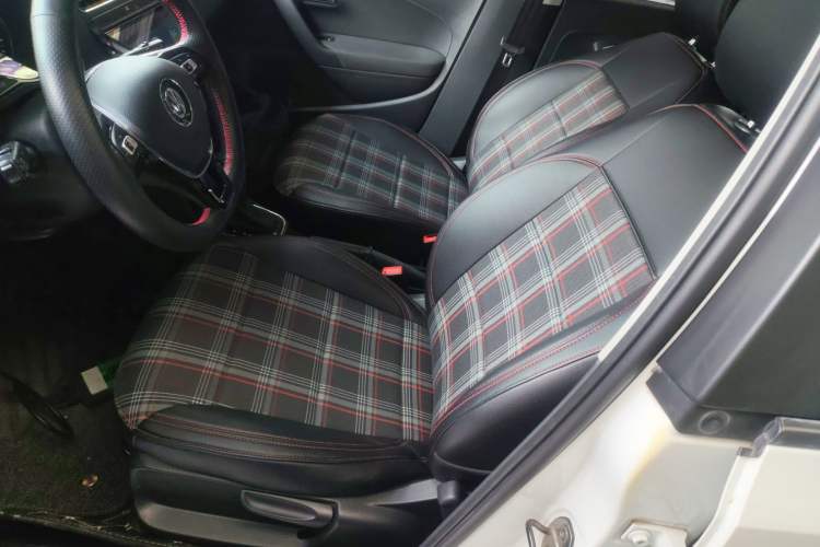 Used Volkswagen Polo 2016 1.6L Automatic Comfort Model Left Front Seat