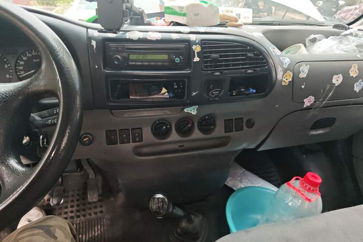 Used Ford Classic Transit 2009 2.8T Diesel Multi-Function Short-Wheelbase Low-Roof JX493ZLQ3