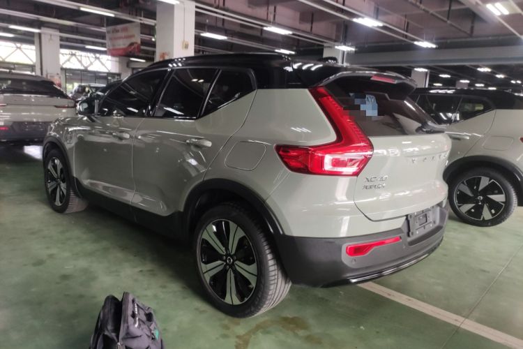 Used Volvo XC40 New Energy 2023 Long-Range Version
