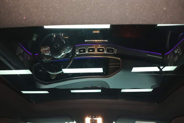 Used Mercedes-Benz GLE Coupe AMG 2020 AMG GLE 53 4MATIC+ Coupe SUV Headliner