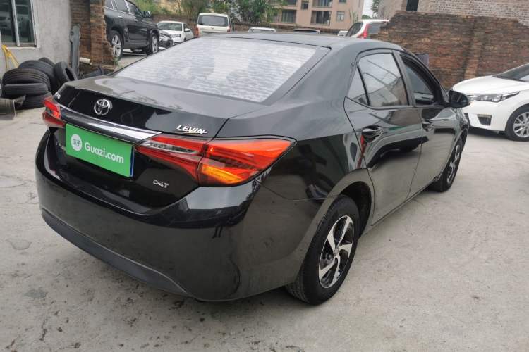 Used Toyota Levin 2017 Revised 185T CVT Elite Edition China V Standard Rear Right 45 Deg