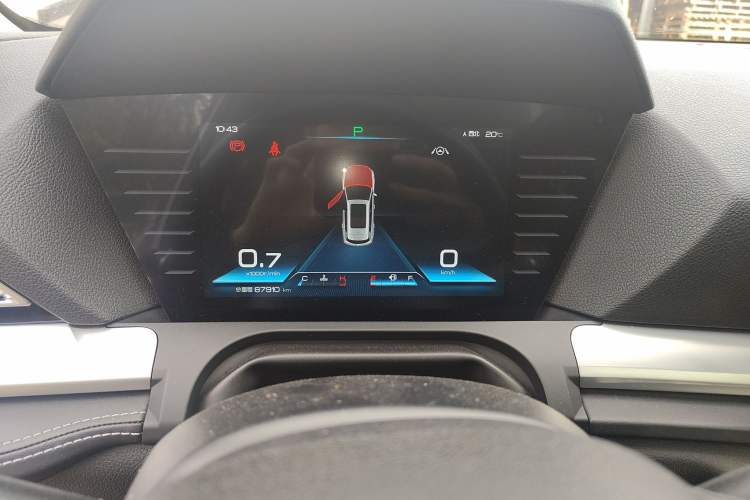 Used BYD Song Pro 2019 1.5T Automatic Luxury Model
