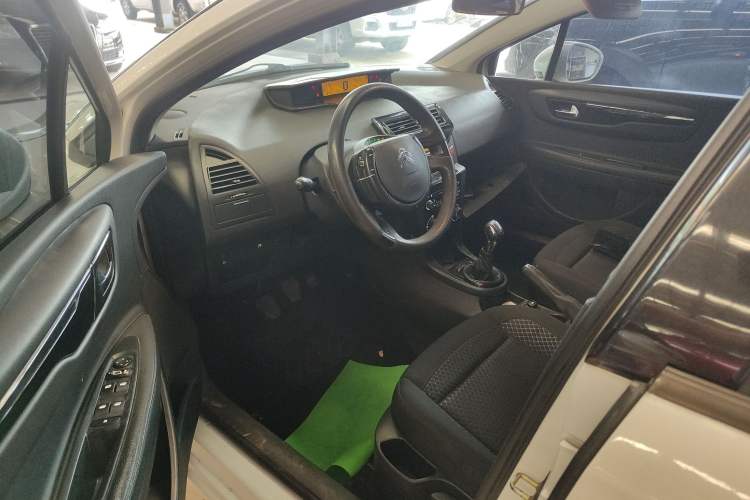 Used Citroen C-Quatre 2013 Sedan 1.6L Manual - Prestige Model Driver Seat