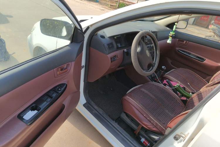 Used BYD F3 2016 1.5L Manual Comfort Model