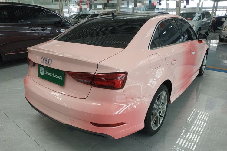 Used Audi A3 2020 Limousine 35 TFSI Fashion Edition China VI Emission Standard
