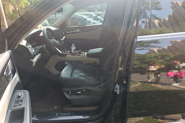 Used Volkswagen Teramont 2024 380TSI Four-Wheel Drive Prestige Luxury Edition Left Front Seat