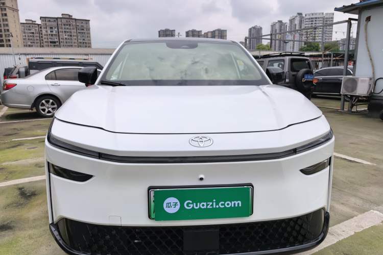 Used Toyota BZ 3X 2025 520 Pro+ Front