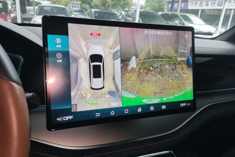 Used BYD Tang New Energy 2021 EV Four-Wheel Drive High-Performance Luxury Model