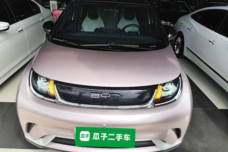 Used BYD Dolphin 2021 405 km Fashion Edition