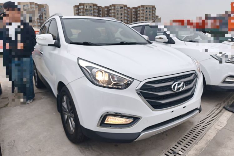 Used Hyundai ix35 2015 2.0L Automatic 2WD Smart Version China V Standard
