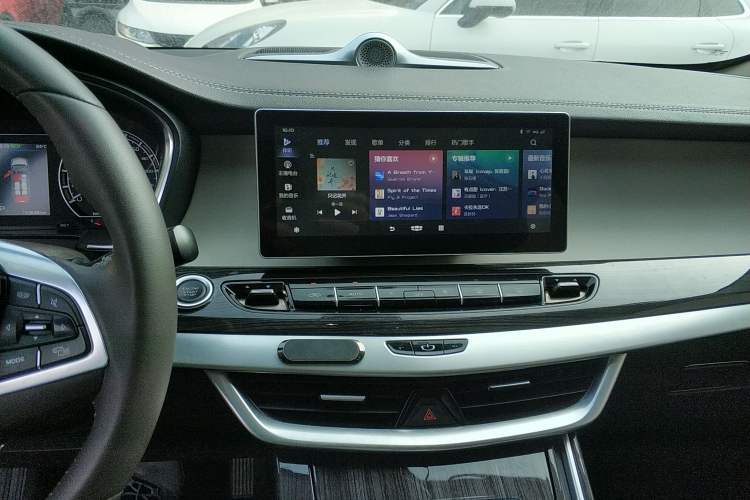 Used Geely Auto Jiajie 2021 1.8TD DCT Comfort Model Audio And AC Panel