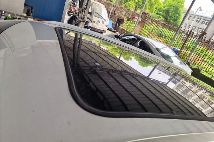 Used BYD Song PLUS New Energy 2021 DM-i 51KM Prestige Model Roof