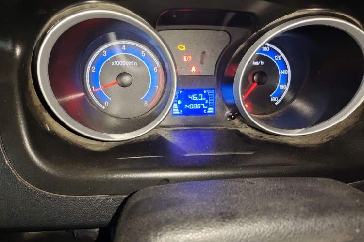 Used CHANGAN KAICHENG Ruixing M80 2019 1.5L Base Version 2-Seater Non-Air-Conditioned China VI Standard Flat Roof Hatchback Doors DAM15KR