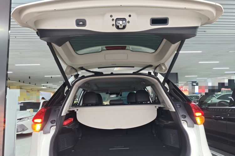 Used Nissan X-Trail 2021 2.0L CVT 2WD XL ITS SmartConnect Comfort Edition Trunk