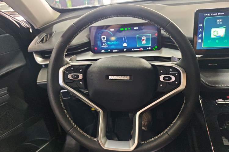 Used Haval H6 2022 3rd Generation 1.5T Automatic Two-Wheel Drive Max Steering Wheel