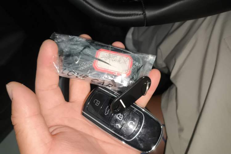 Used Chery Tiggo 8 PLUS 2021 290TGDI DCT Luxury Edition Vehicle Key