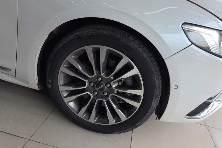 Used Lincoln Continental 2017 3.0T Four-Wheel Drive Prestige Edition