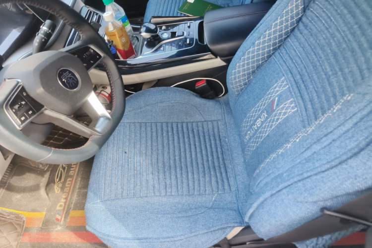 Used BYD Qin PLUS 2021 DM-i 55KM Flagship Model Left Front Seat