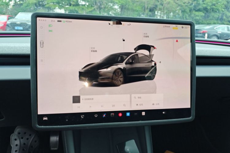 Used Tesla Model 3 2025 Rear-Wheel-Drive Version