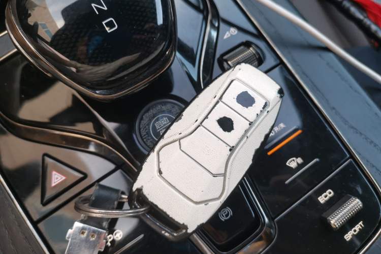 Used BYD Han 2020 EV Four-Wheel Drive High-Performance Flagship Model Vehicle Key