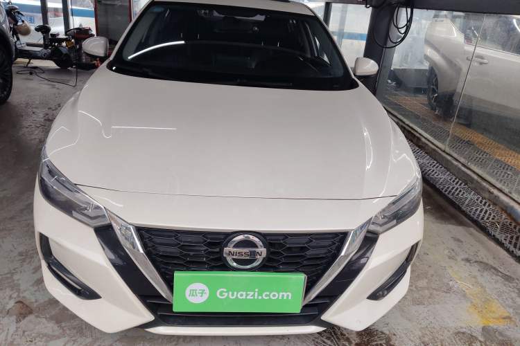 Used Nissan Sylphy 2021 1.6L XL CVT Enjoyment Edition Front