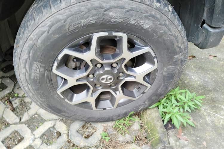 Used BAIC Off-Road BJ40 2018 PLUS 2.3T Automatic Four-Wheel Drive Flagship Version China V Emission Standard