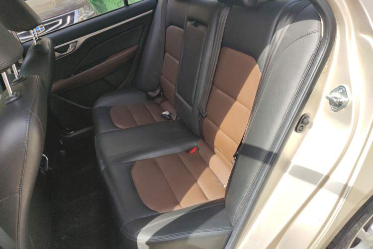 Used Geely Auto Vision 2018 1.5L Automatic Prestige Model Left Rear Seat