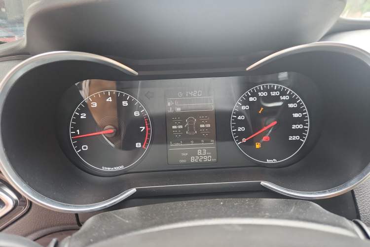 Used JETOUR X70M 2020 1.5T Manual Travel Companion Model
