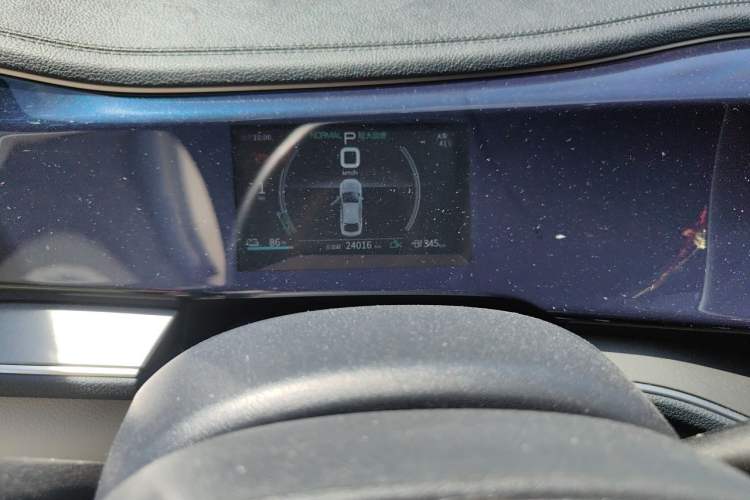 Used BYD Qin PLUS 2021 EV 400KM Luxury Model