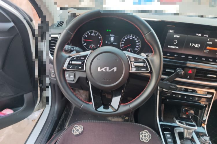 Used Kia KX3 2021 1.5L CVT Refreshed Edition Steering Wheel