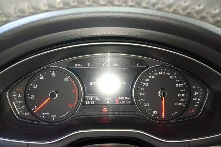 Used Audi A4L 2018 30th Anniversary Edition 40 TFSI Trendy Model