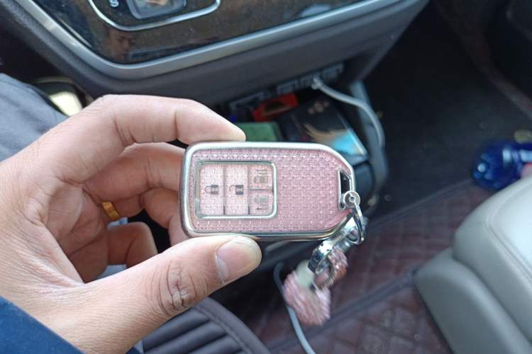 Used Honda Odyssey 2017 2.4L Luxury Edition Vehicle Key