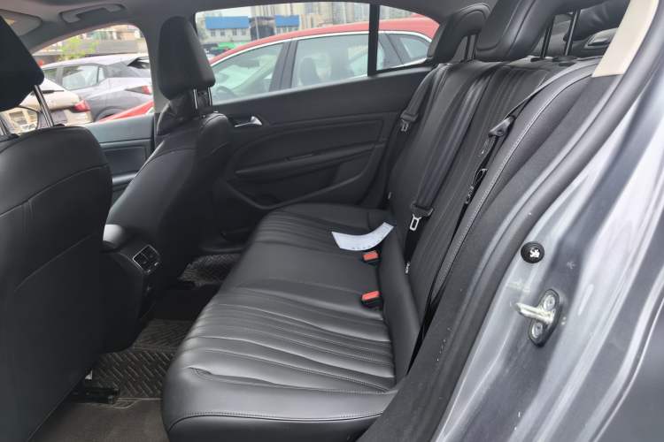 Used Peugeot 408 2024 360THP "Da Da" Model – Latou Edition Left Rear Seat