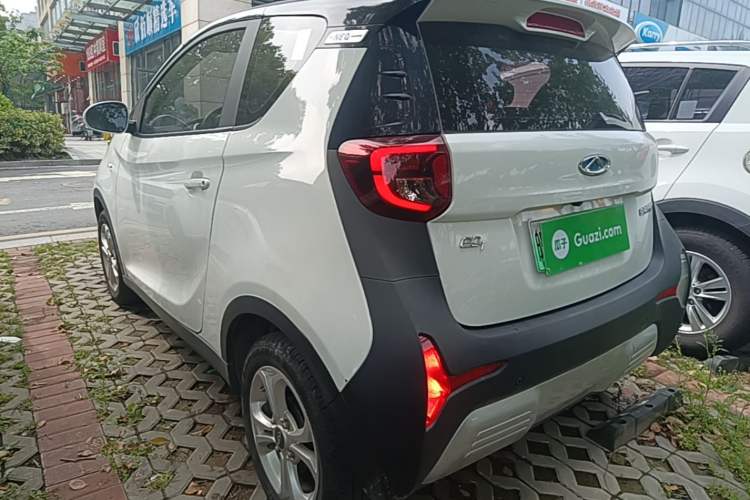 Used Chery QQ Little Ant 2018 400 4-Seater Smart Edition Rear Left 45 Deg