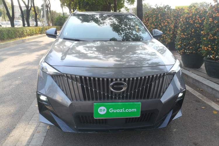 Used GAC Trumpchi GS3 2023 Shadow Speed 270T Dynamic Intelligence Edition