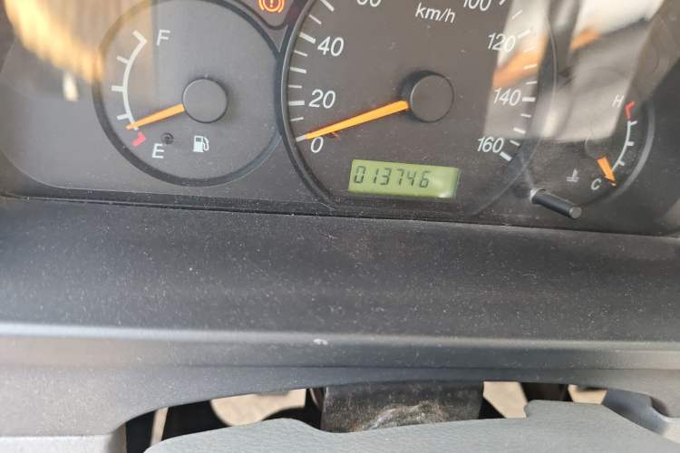 Used Haima Fosida Rongda 2012 1.0L Standard Version LJ465QR1E2 Odometer Close Up